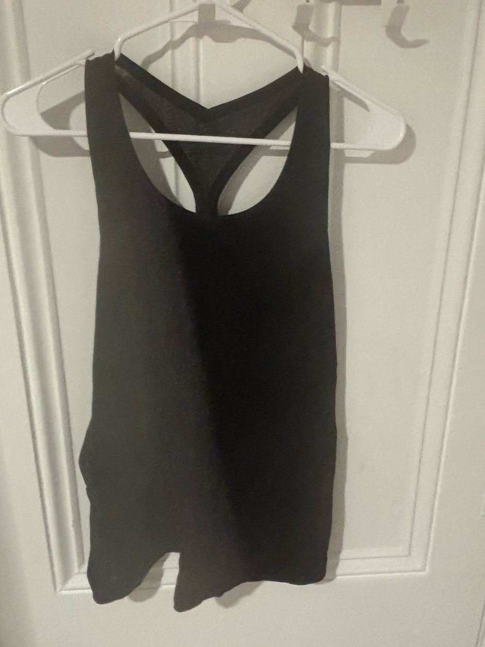 Lululemon Black Racerback Women’s Tank Top